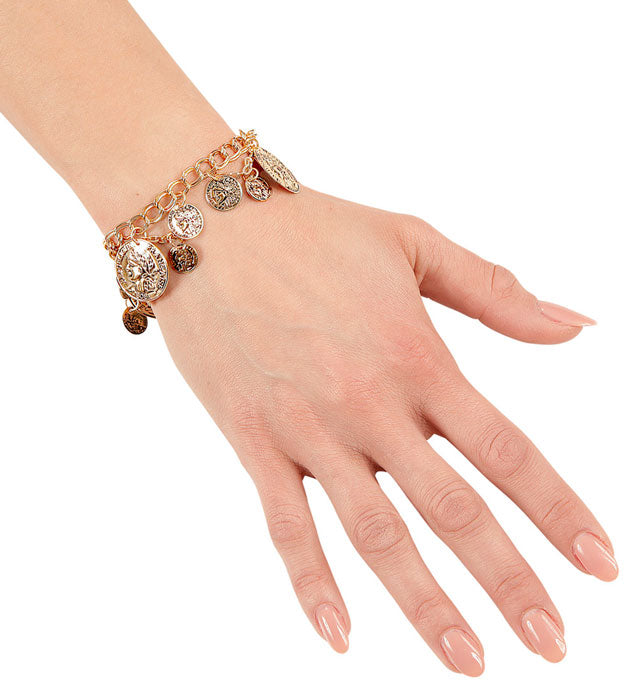 Gold Coins Bracelet