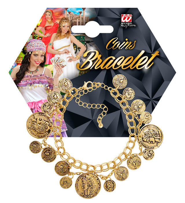 Gold Coins Bracelet