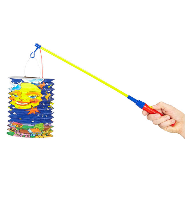 Lantern Stick With Light Saint Martin / Rificolona 50 Cm