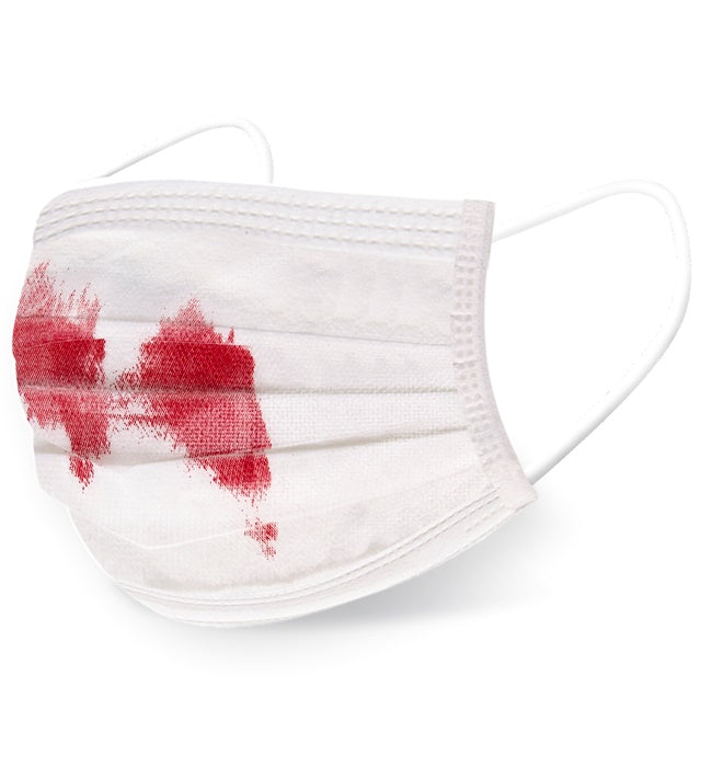 Bloody Mouth Mask