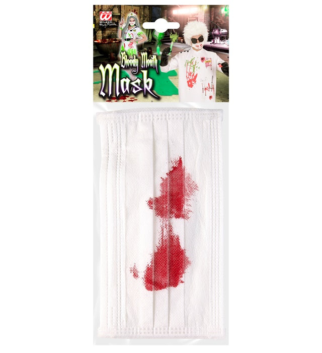 Bloody Mouth Mask