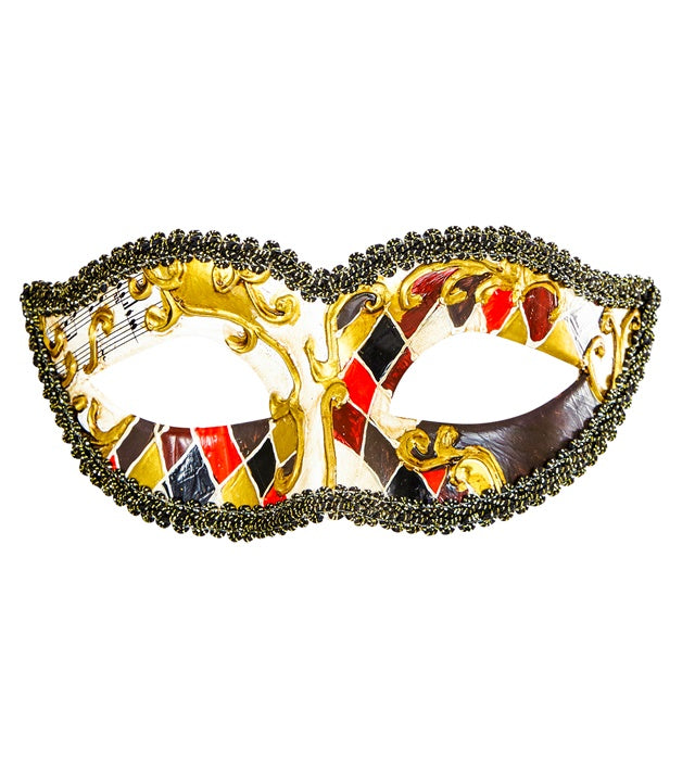 Venetian Harlequin Eyemask