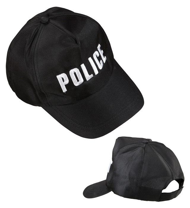 Police Cap Adjustable
