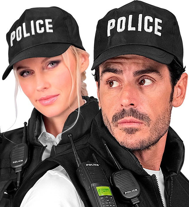 Police Cap Adjustable