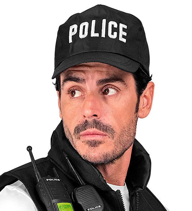 Police Cap Adjustable