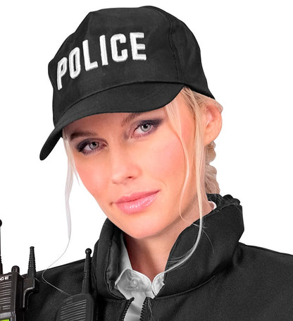 Police Cap Adjustable