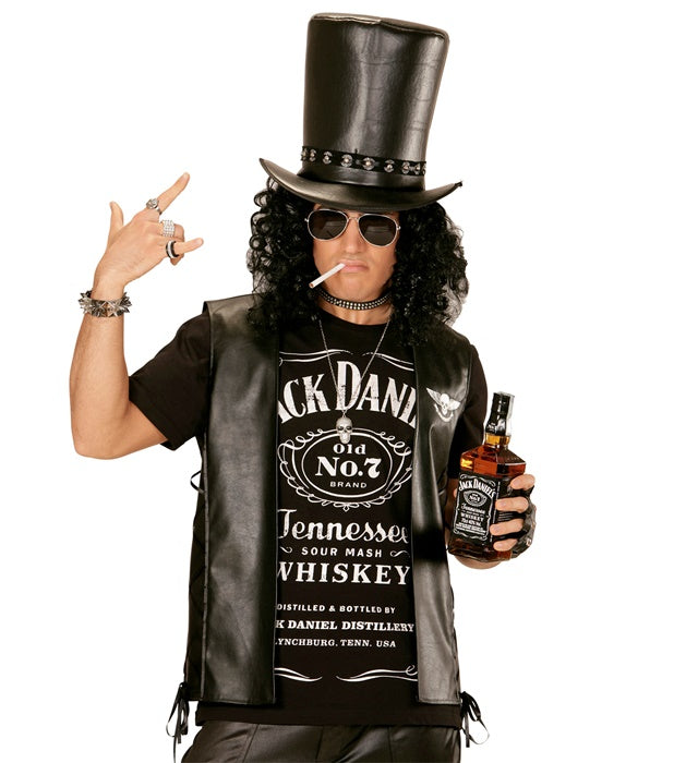 Top Hat Leatherlook  25 Cm