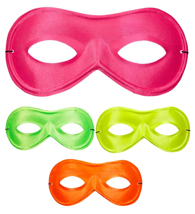Unisex Neon Eyemask 4 Colors Ass.