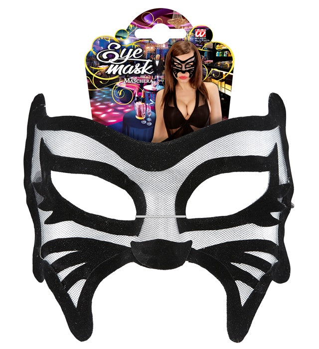 Nude Look Fashion Panther Mask