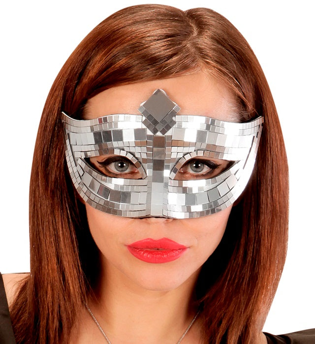 Unisex Cat Eye Disco Ball Eyemask