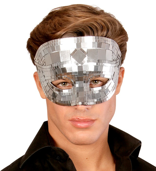 Unisex Disco Ball Mask