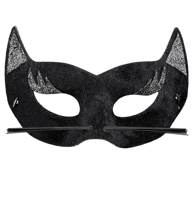 Velvet Black Panther Eyemask 