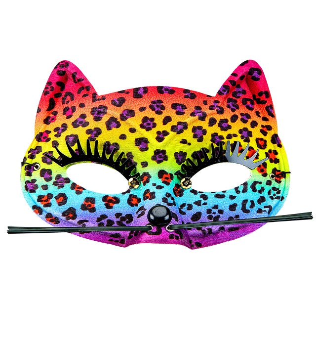 Rainbow Leopard Eyemask