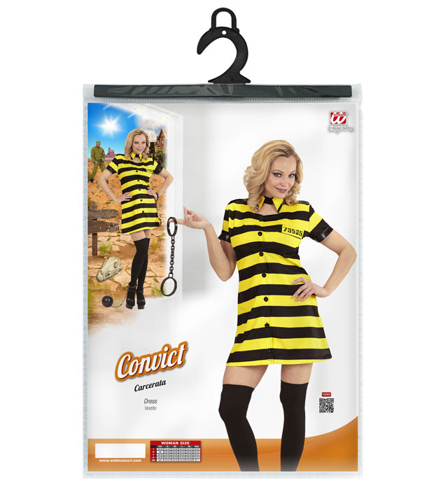 Convict  Dress 