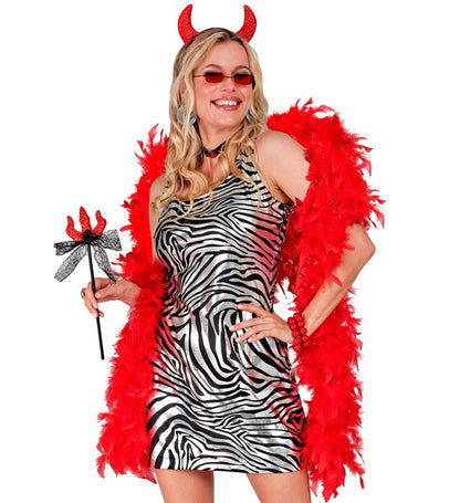 Feather Boa Red - 1,80 M - 50 G