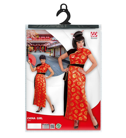 China Girl  Dress 