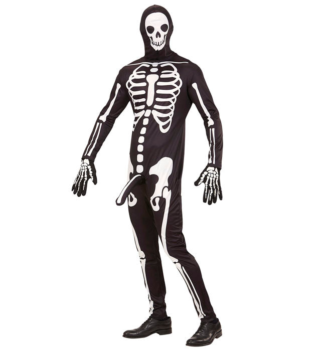 Horny Skeleton  Overalls, Gloves, Mask 