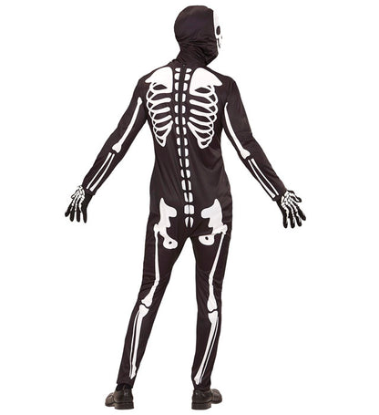 Horny Skeleton  Overalls, Gloves, Mask 