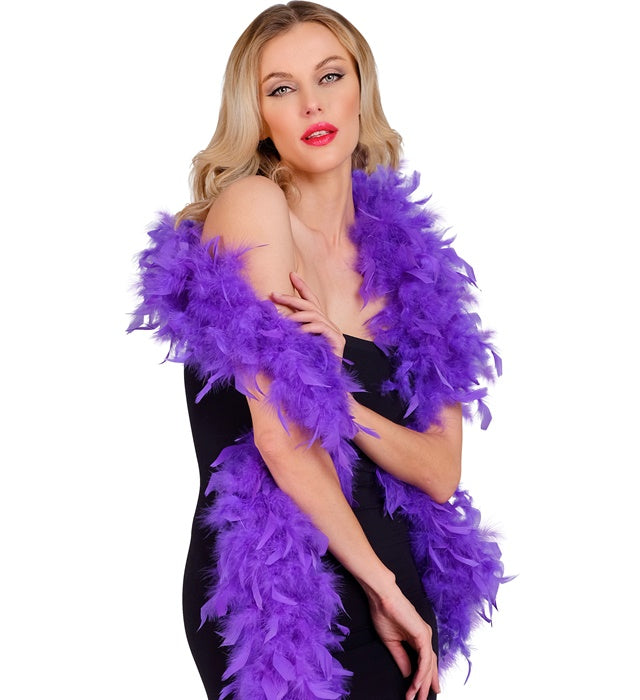 Feather Boa Purple - 1,80 M - 50 G