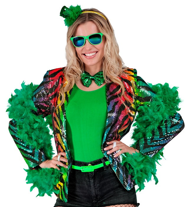 Feather Boa Green - 1,80 M - 50 G