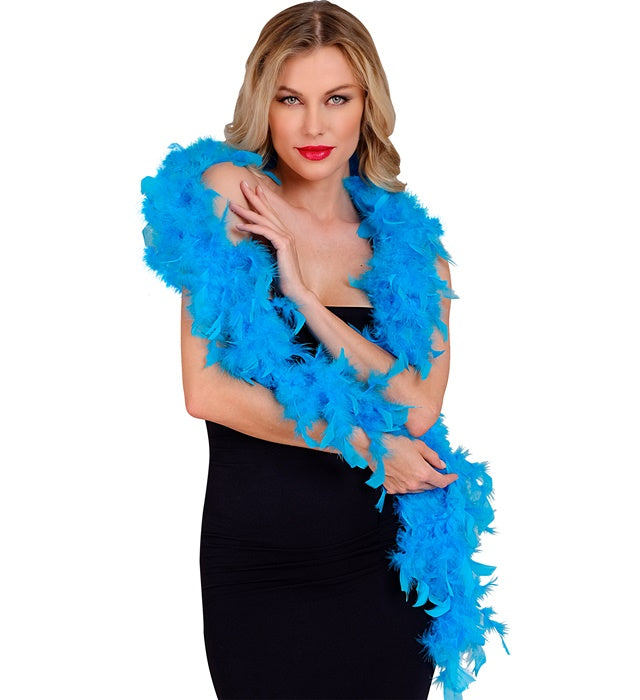 Feather Boa Turquoise - 1,80 M - 50 G