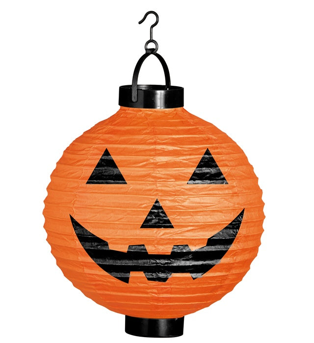 Led Light Pumpkin Lantern  - 20 Cm