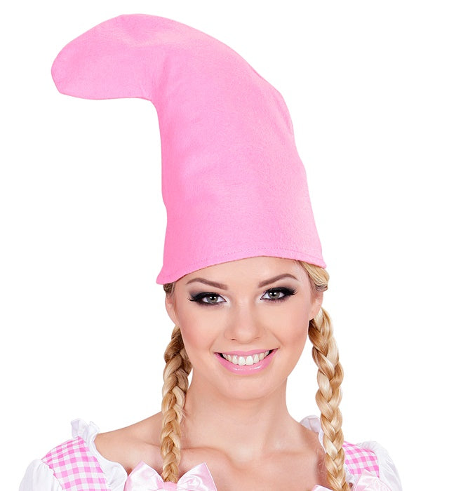 Pink Gnome Hat