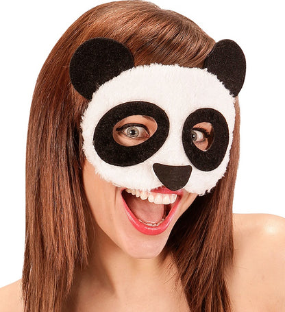 Plush Panda Eyemask