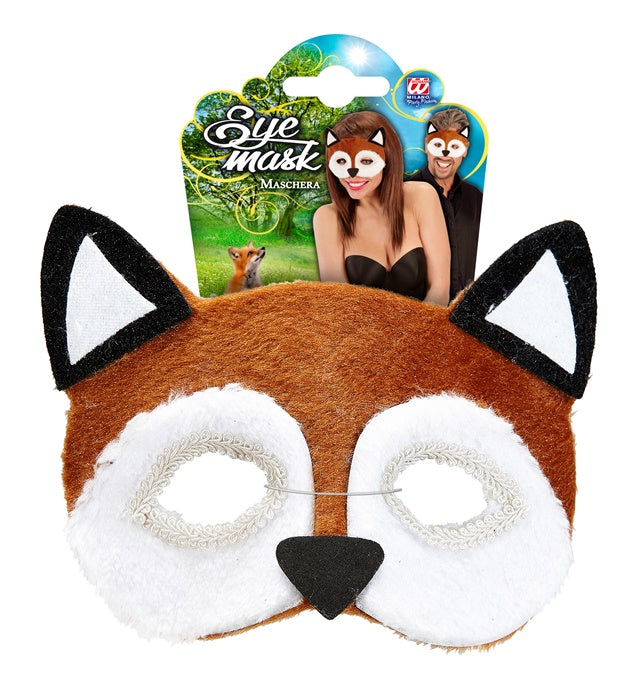 Plush Fox Eyemask
