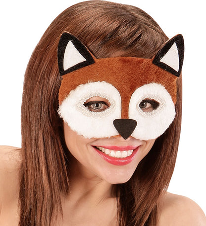 Plush Fox Eyemask