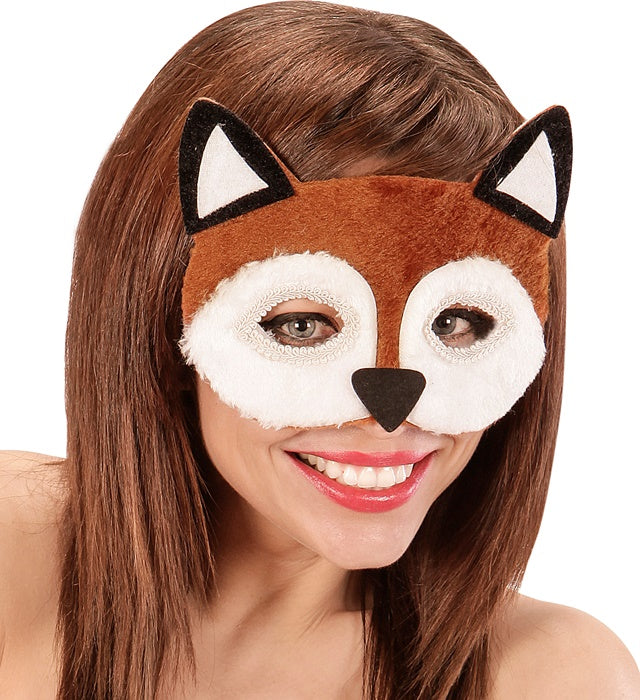 Plush Fox Eyemask