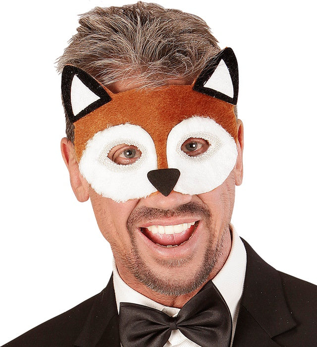 Plush Fox Eyemask