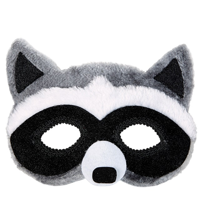 Plush Raccoon Eyemask