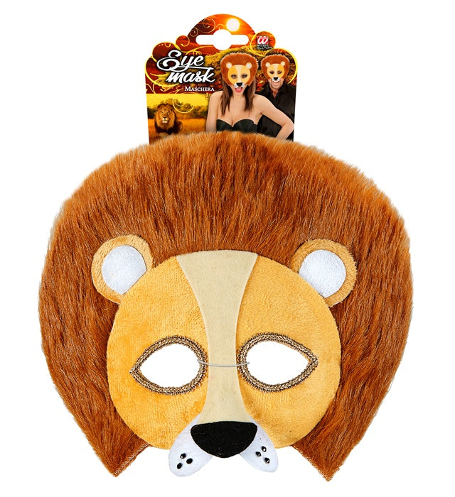 Plush Lion Eyemask