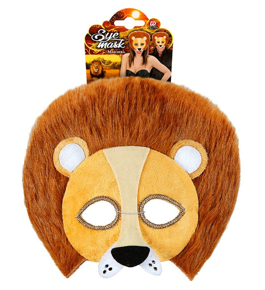 Plush Lion Eyemask