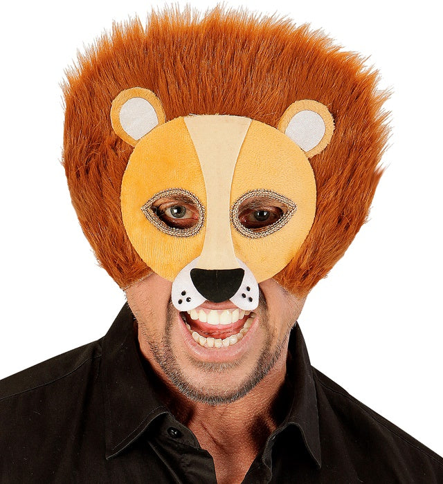 Plush Lion Eyemask