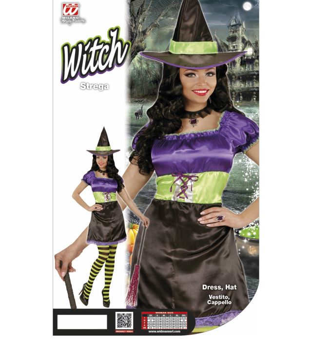 Witch  Dress, Hat 