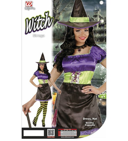 Witch  Dress, Hat 