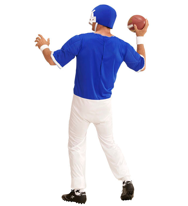 American Football Player  Overalls, Helmet 