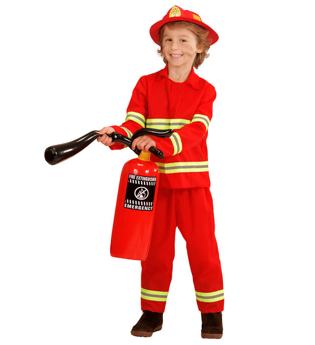 Firefighter  Jacket, Pants, Helmet 