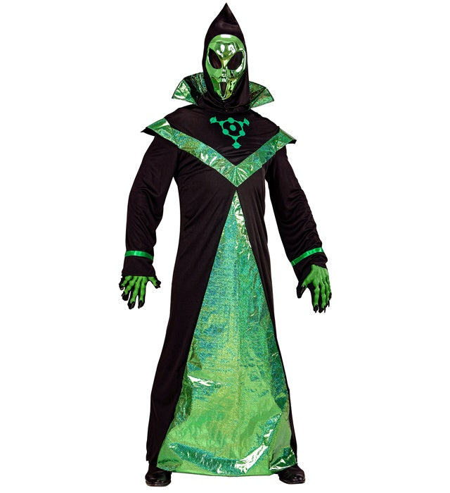 Alien  Tunic, Hooded Mask 