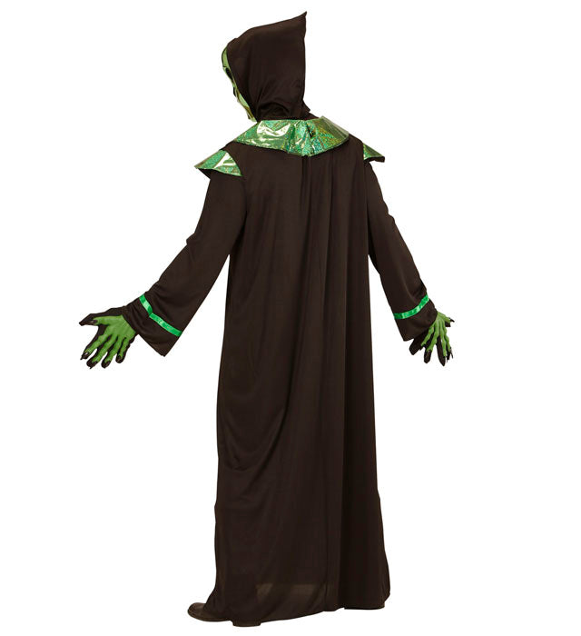 Alien  Tunic, Hooded Mask 