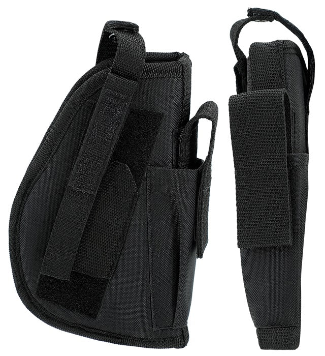 Black Tactical Right Leg Holster