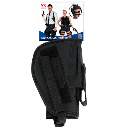 Black Tactical Right Leg Holster