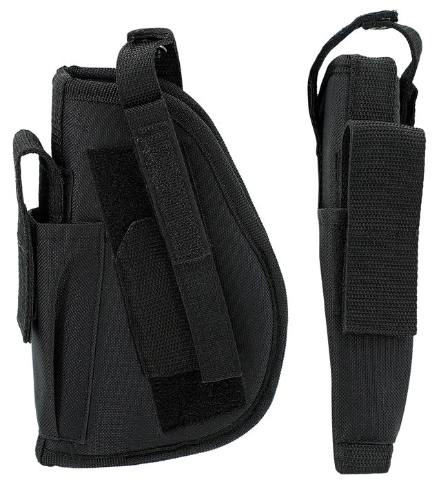 Black Tactical Left Leg Holster