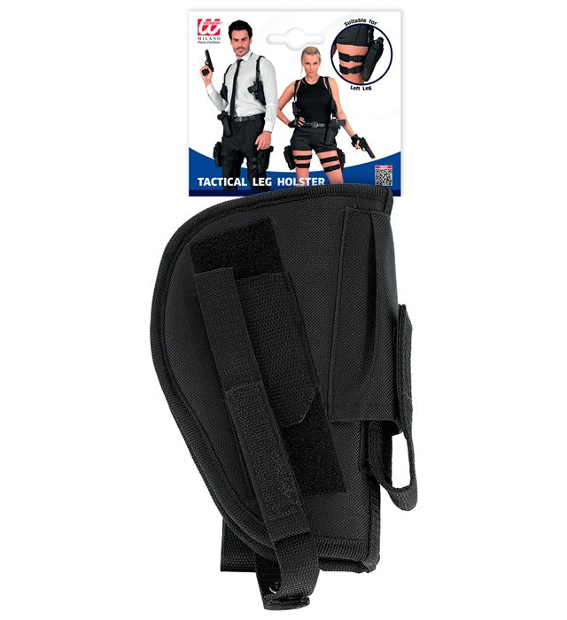 Black Tactical Left Leg Holster