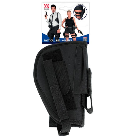 Black Tactical Left Leg Holster