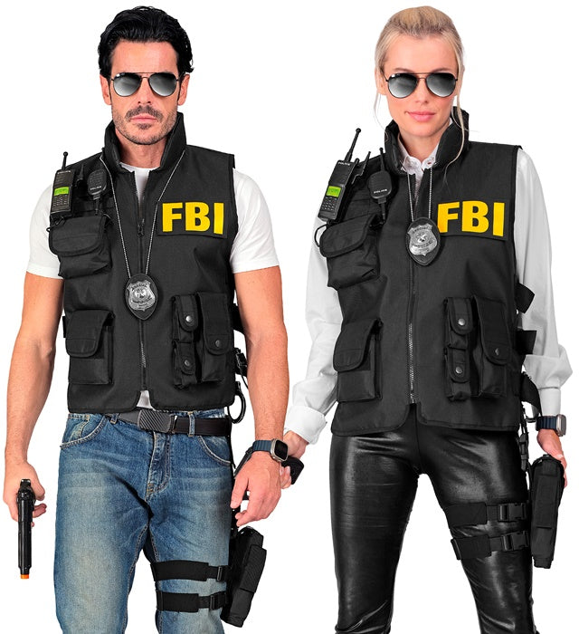 Black Tactical Left Leg Holster