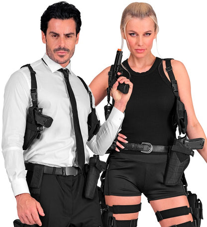 Black Tactical Holster