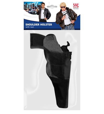 Shoulder Holster With Gun 21,5 Cm